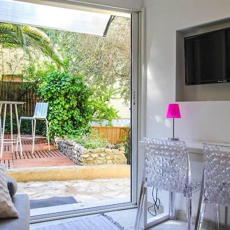 Appartement Lumineux Avec Terrasse Jardin Et Acces Piscine Villefranche-sur-Mer Exteriér fotografie