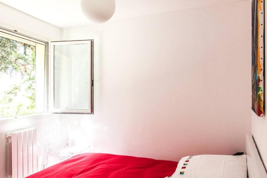 Appartement Lumineux Avec Terrasse Jardin Et Acces Piscine Villefranche-sur-Mer Exteriér fotografie