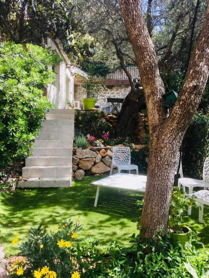 Appartement Lumineux Avec Terrasse Jardin Et Acces Piscine Villefranche-sur-Mer Exteriér fotografie